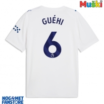 Manchester City Marc Guehi #6 Rezervni Dres 2026-27 Kratak Rukav